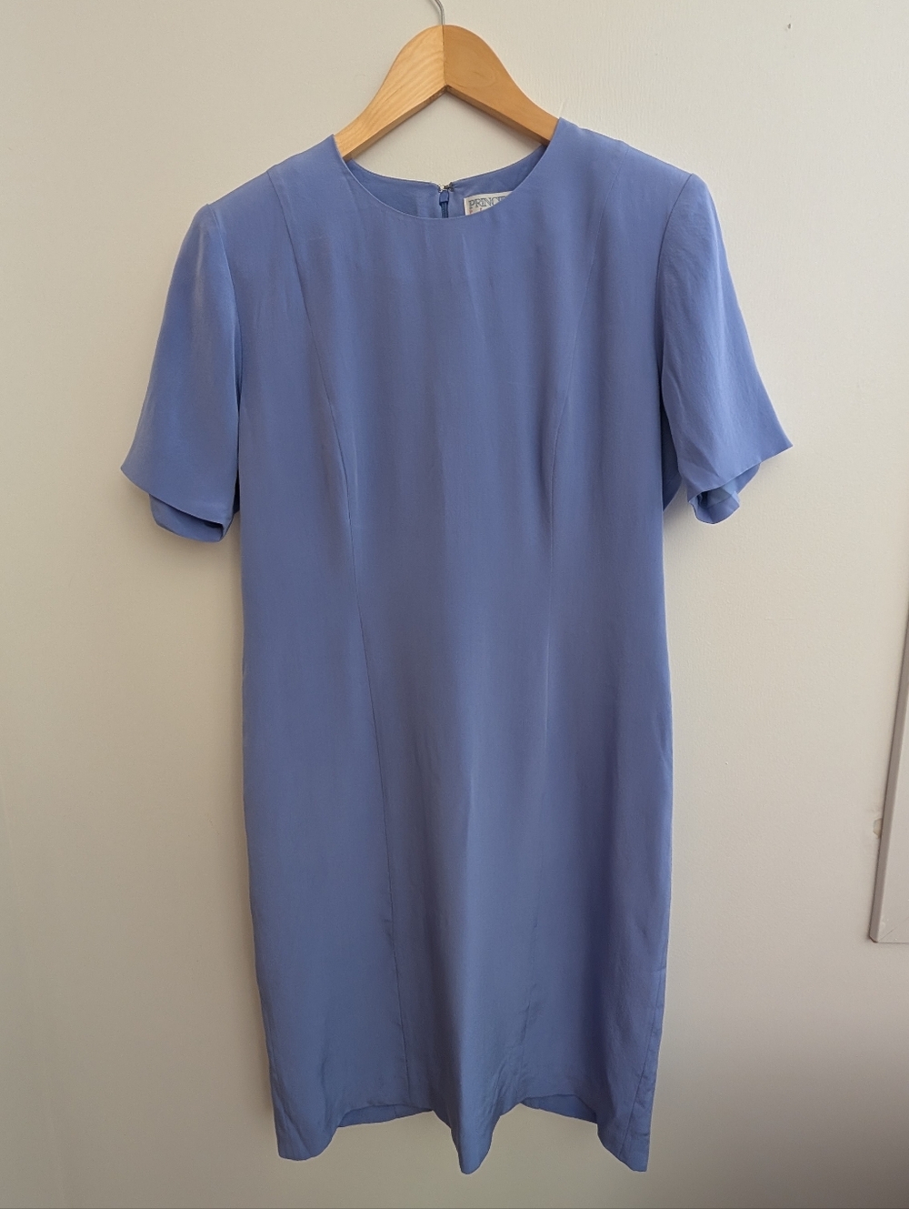 VINTAGE Silk Principles Petite Dress